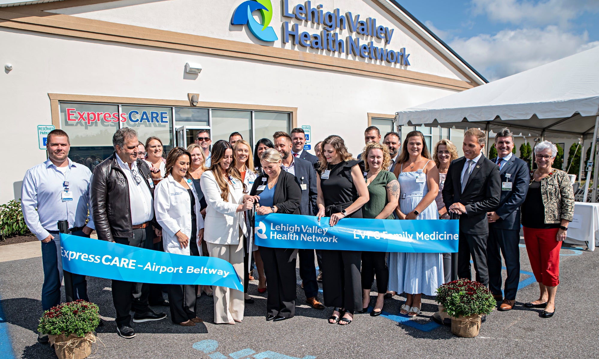 ExpressCARE and New Family Medicine Practice Open Sept. 9 in Hazle